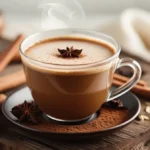 chai tea with oat milk