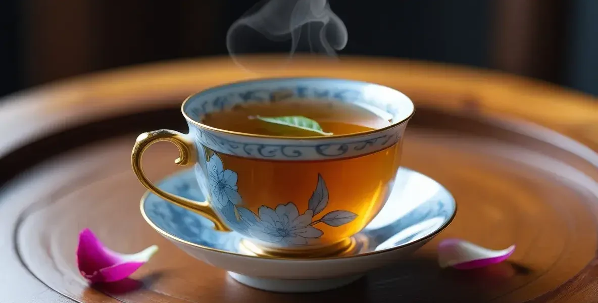 darjeeling tea does it have caffeine