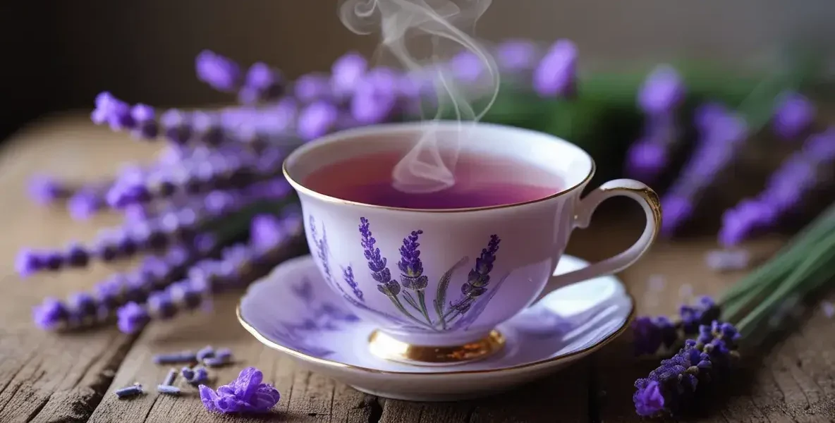 does lavender tea make you pee