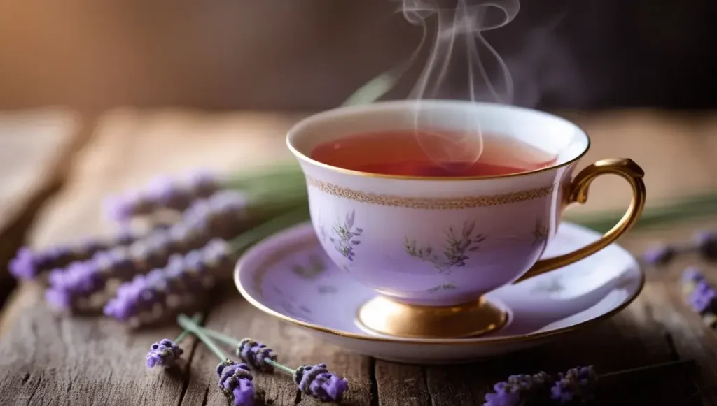does lavender tea make you pee after all