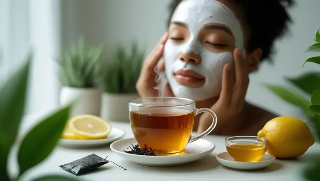 enhancing tea's acne-fighting potential