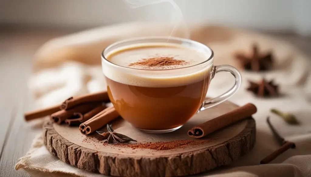 enjoy your homemade chai