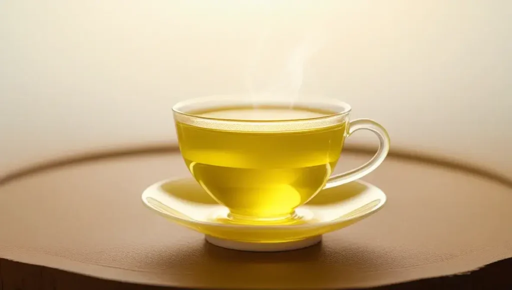 experiencing yellow tea’s nuances