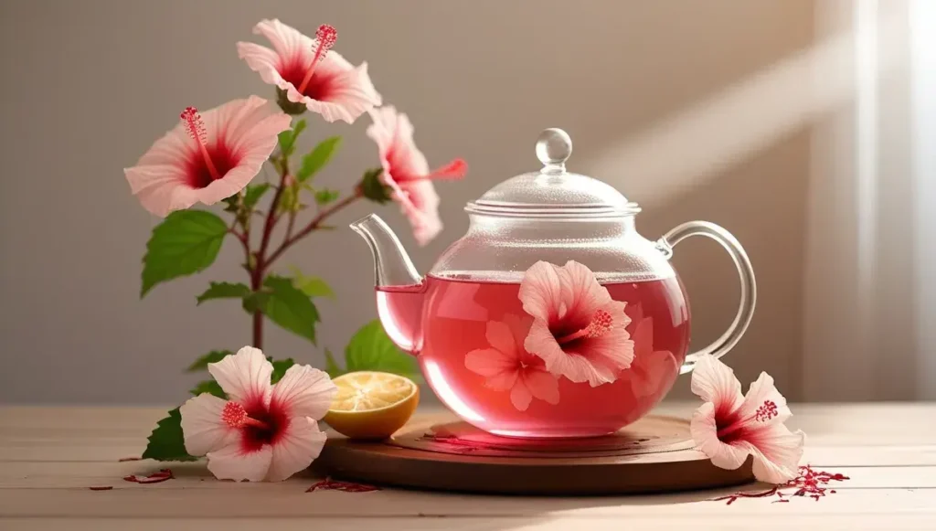exploring hibiscus tea’s effect on liver health