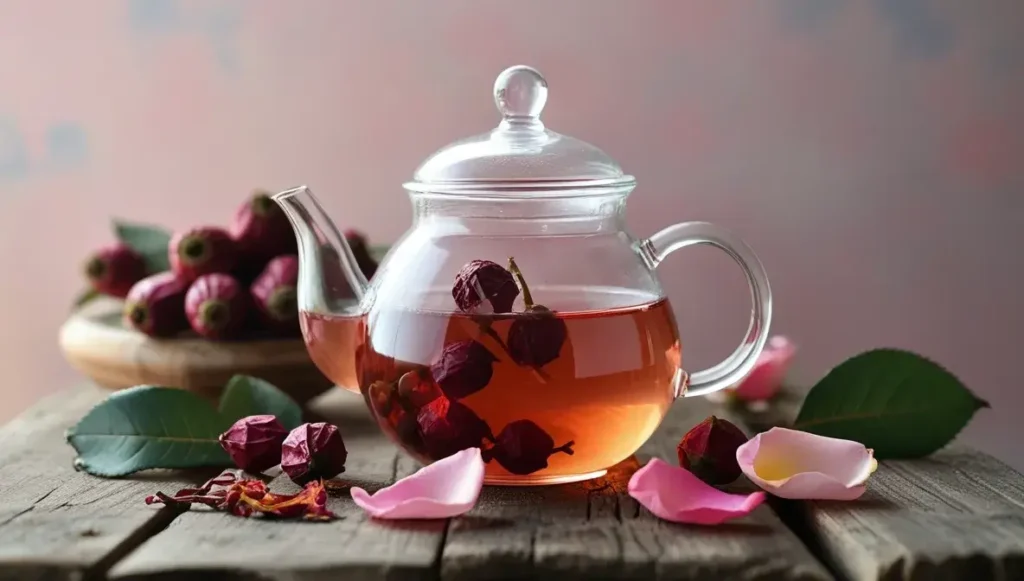 exploring rosehip tea’s impact on blood sugar