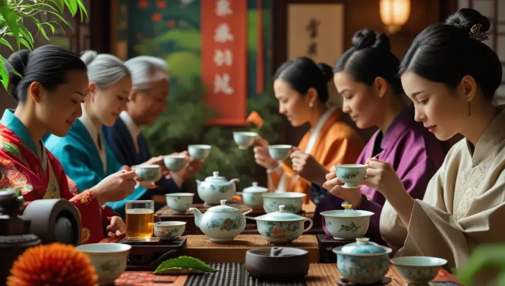 famous tea traditions around the world