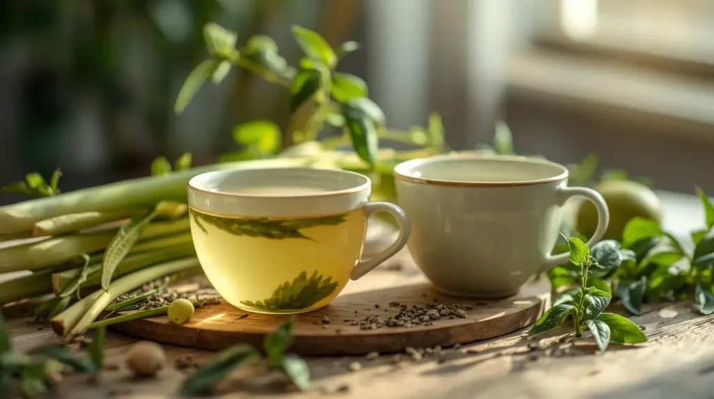 final thoughts on lemon balm tea and lemongrass tea