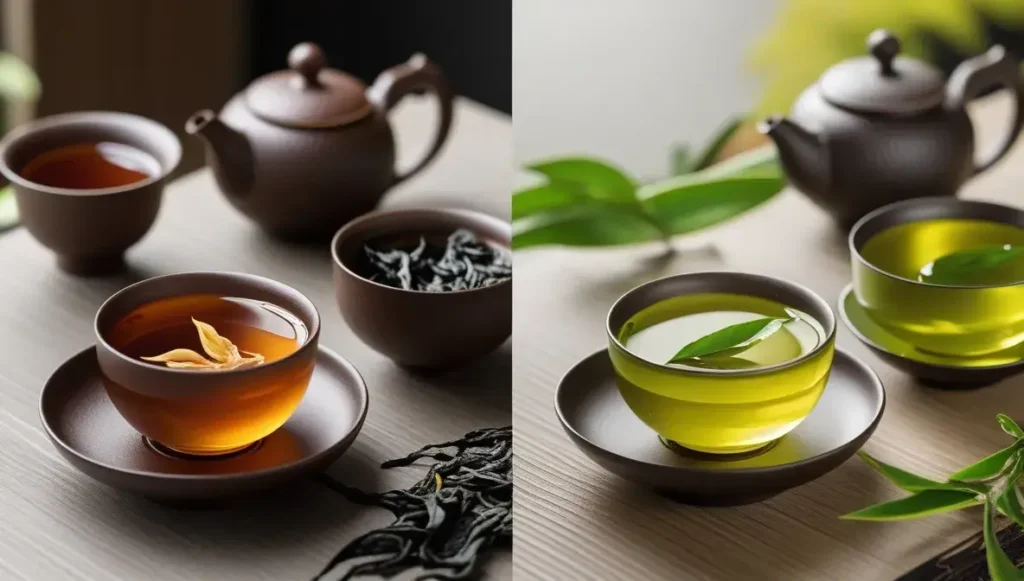 flavor, caffeine, and nutritional profile