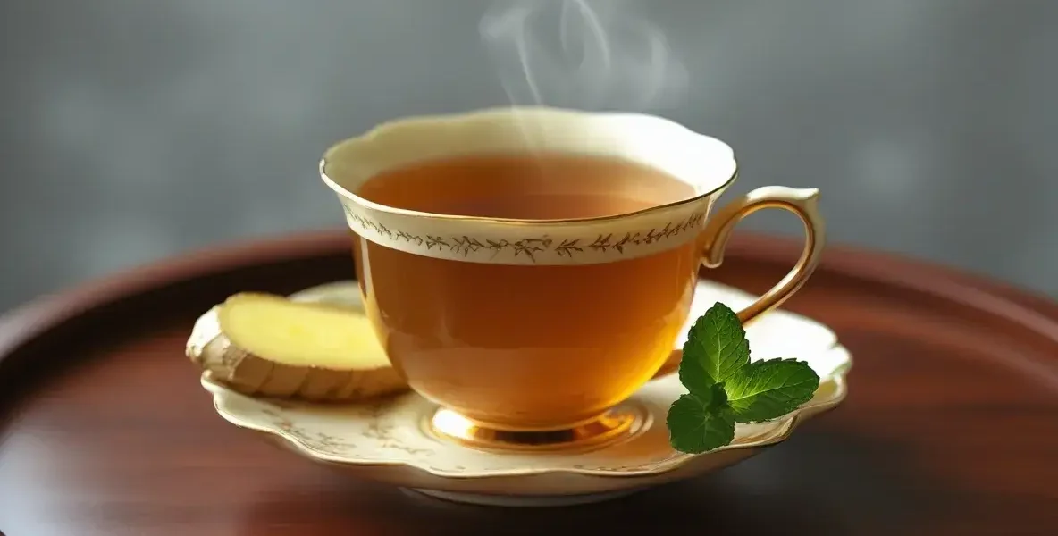 ginger tea is good for what