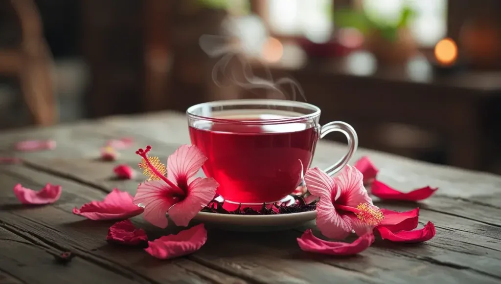 hibiscus tea and cardiovascular health