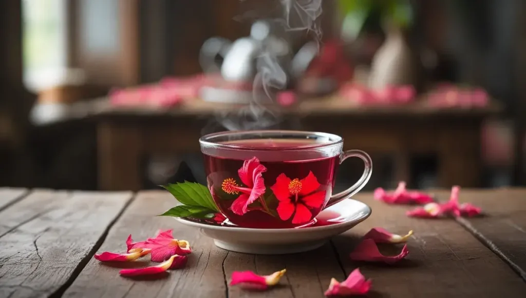 hibiscus tea’s impact on blood pressure