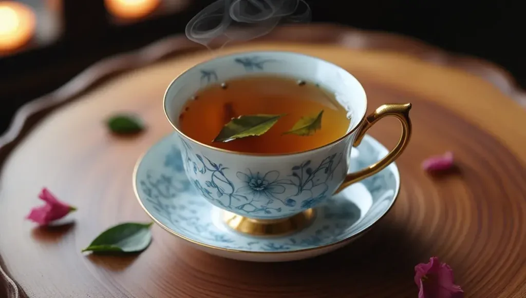 how darjeeling compares to other teas and coffee