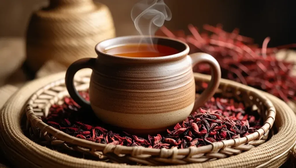 how rooibos tea may affect blood pressure