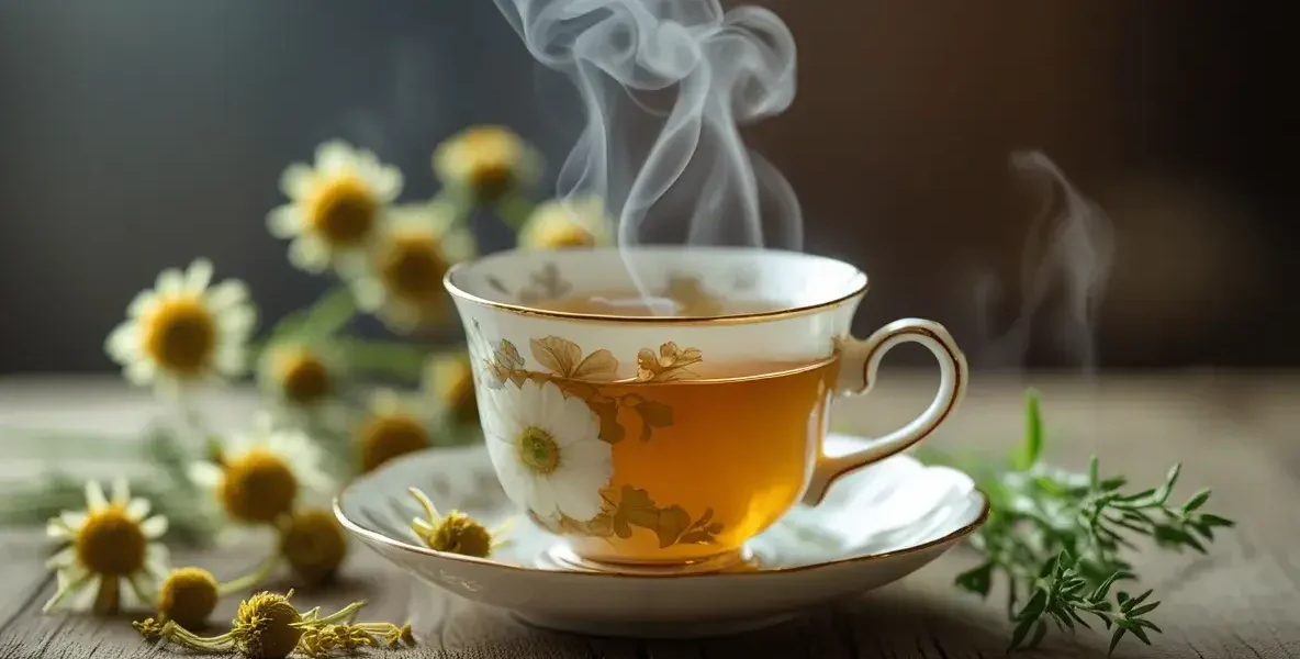 is chamomile tea good for morning