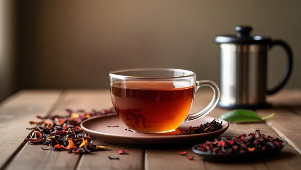 is rooibos tea really effective for blood pressure