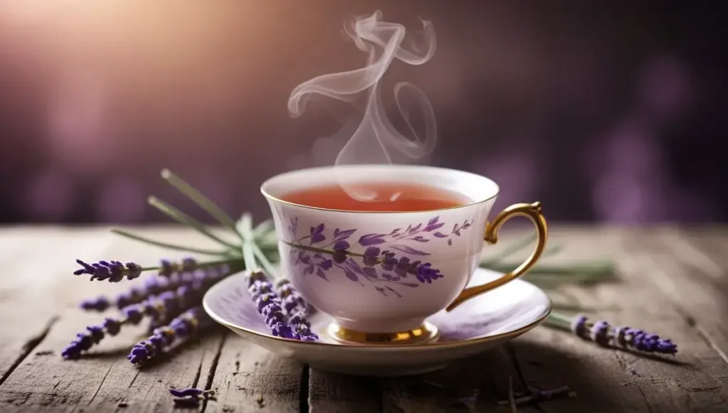 lavender tea vs. other teas that make you pee
