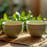 lemongrass tea vs lemon balm tea