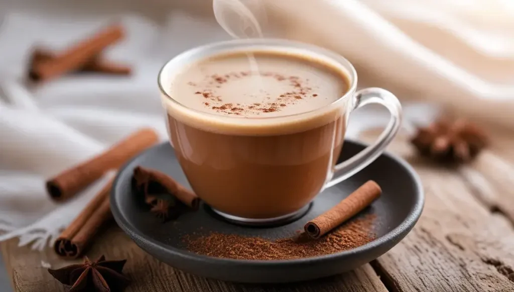 mastering the chai tea with oat milk method