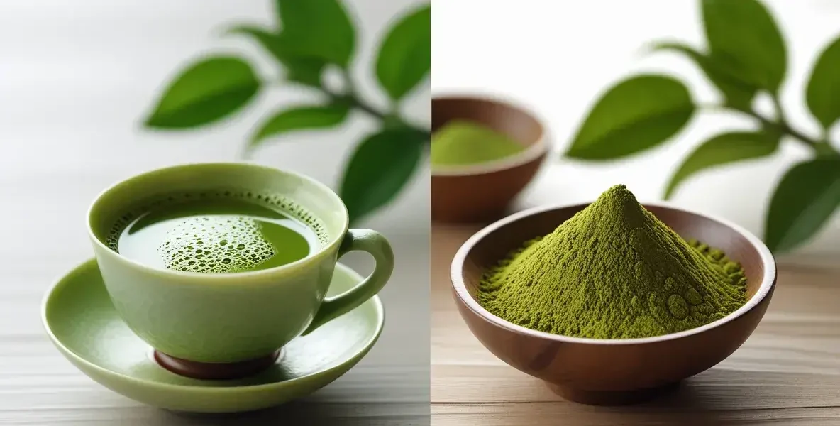 matcha tea vs matcha powder