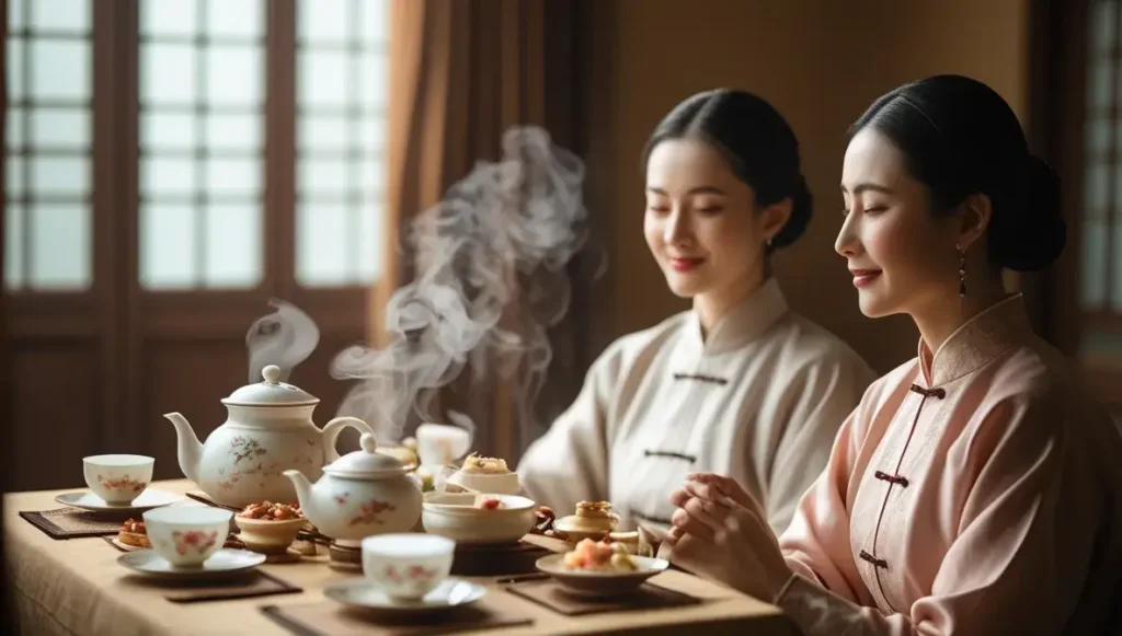 modern takes on ancient tea rituals