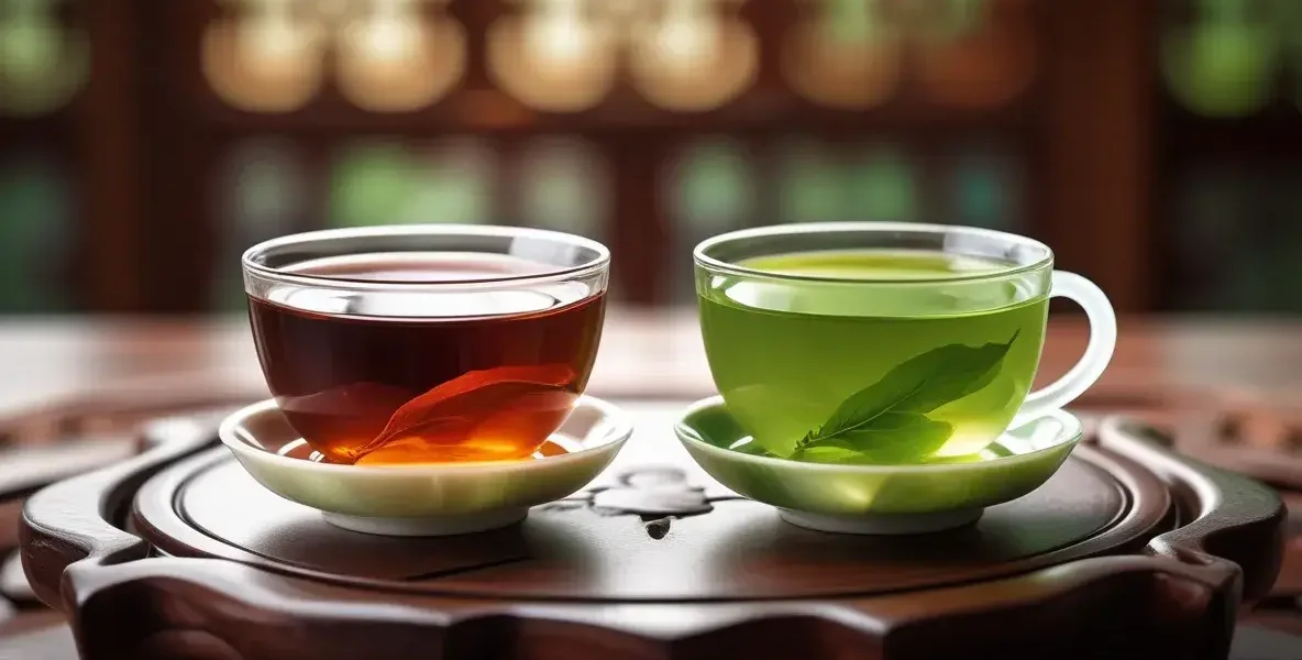 oolong tea vs green tea benefits