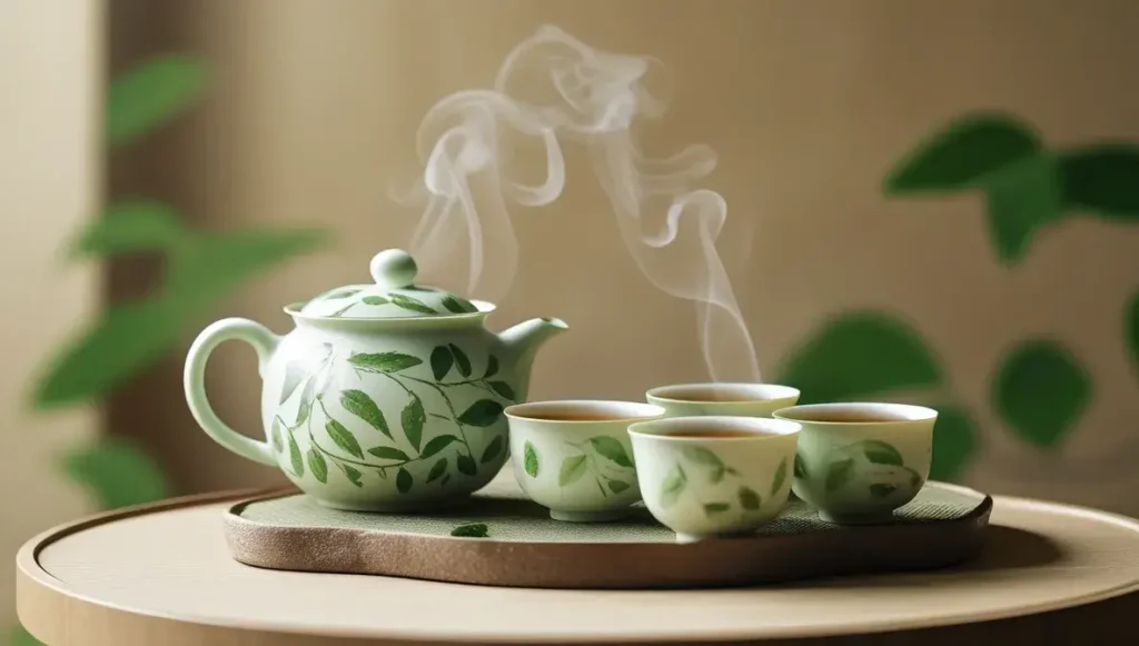 optimizing green tea consumption around exercise