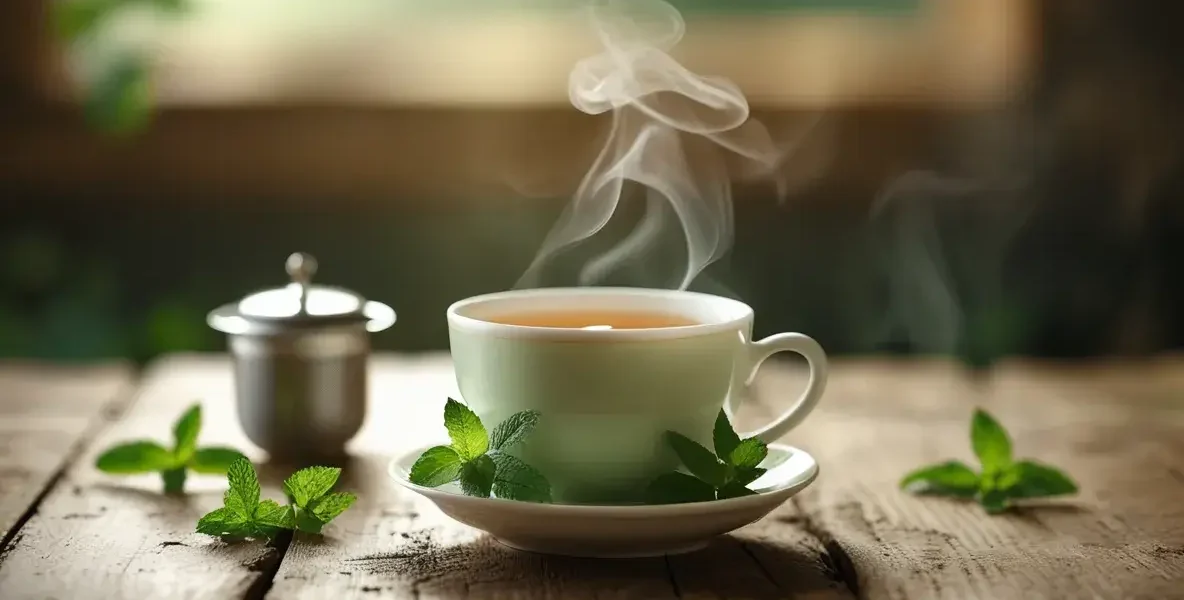 peppermint tea good for acid reflux