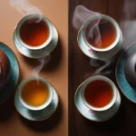 pu erh tea vs black tea