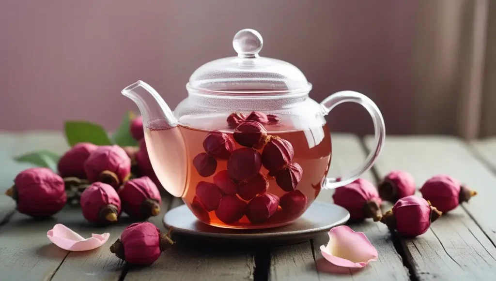 rosehip tea and cardiovascular health