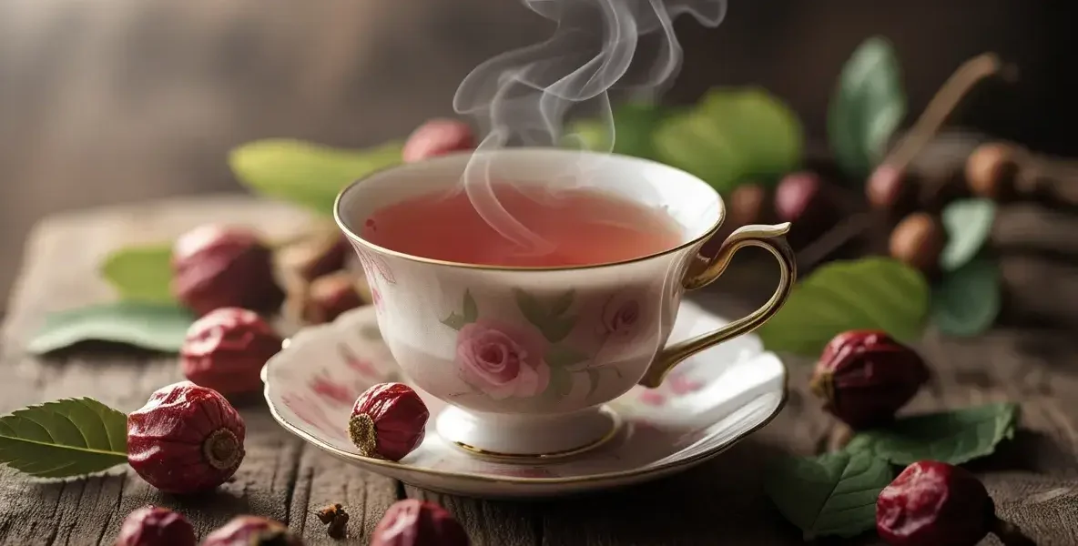 rosehip tea on empty stomach