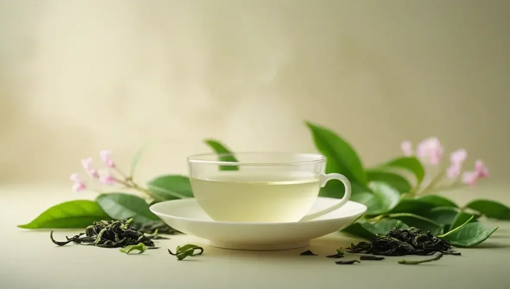 scientific backing for tea and anxiety