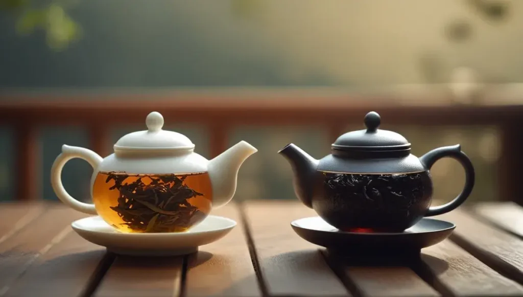 taste and aroma profiles compared