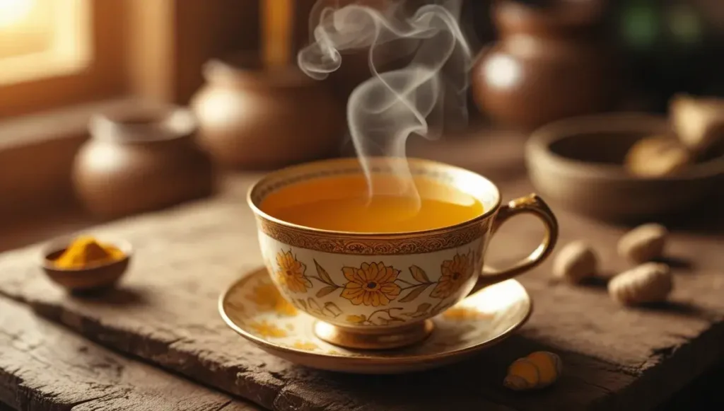 turmeric tea for weight management support