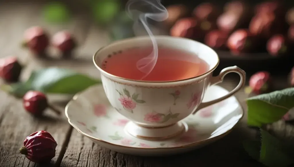 understanding rosehip tea on an empty stomach