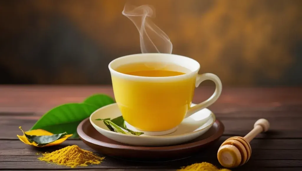 understanding turmeric tea’s core components