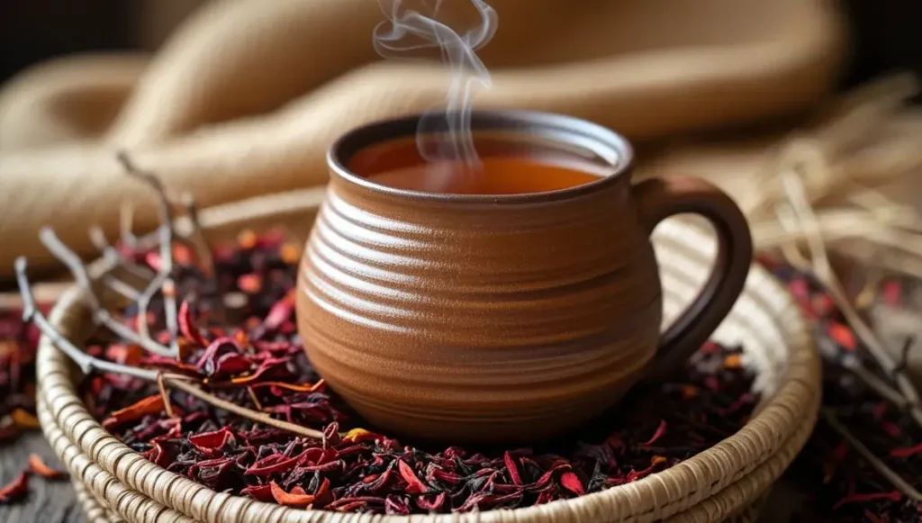 what the research says about rooibos and blood pressure
