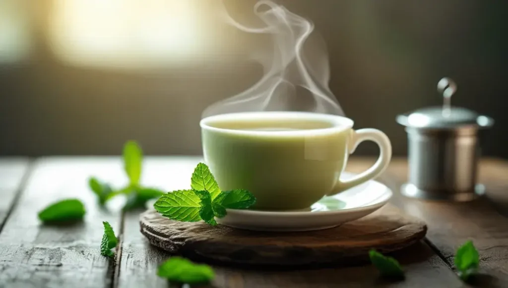 why peppermint tea may worsen acid reflux