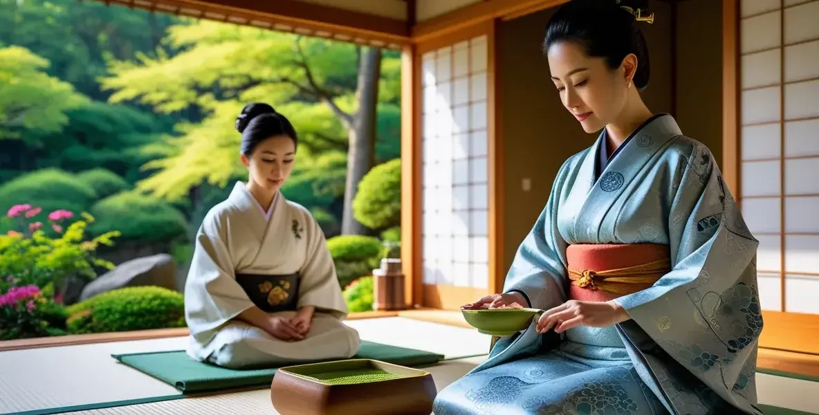 4 principles of japanese tea ceremony