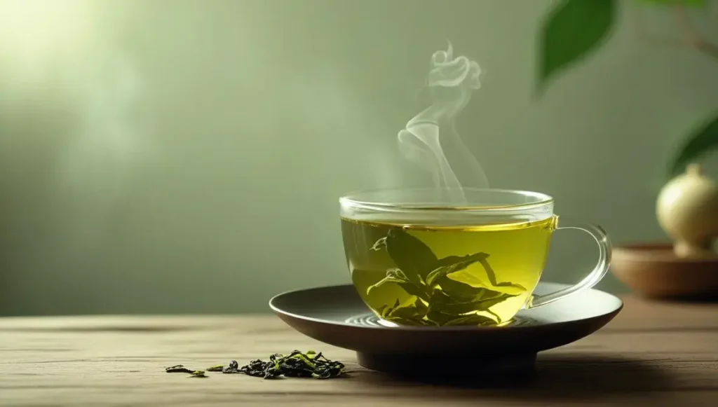 alternatives to green tea before bed