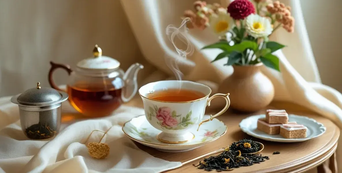 black tea is good for what
