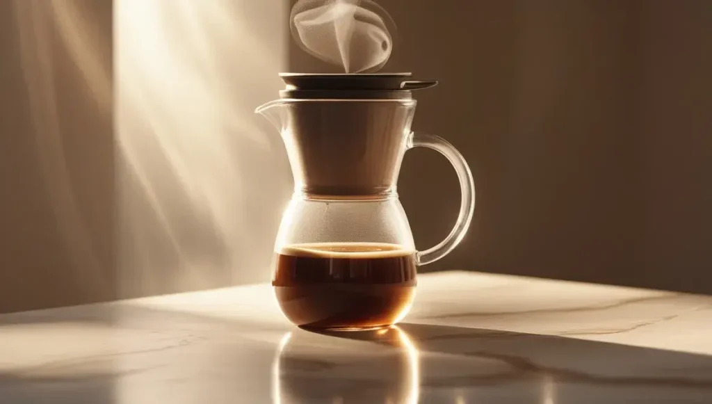 brewing time and plunging technique