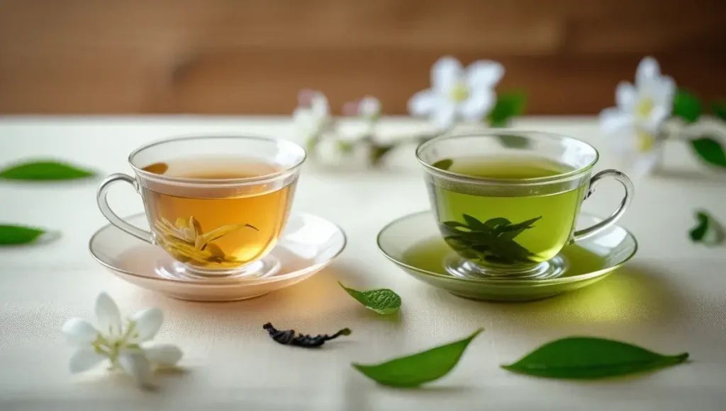 choosing jasmine tea or green tea based on your needs