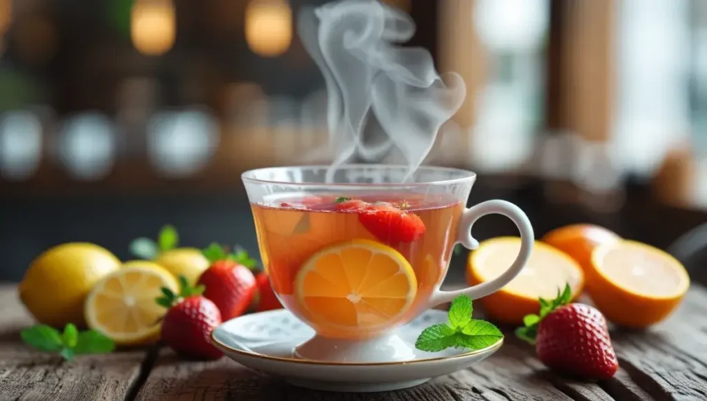 choosing the right tea base for fruit tea infusions