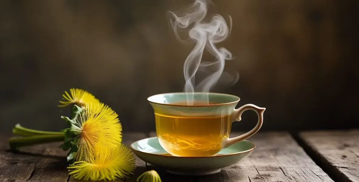 dandelion tea is good for what