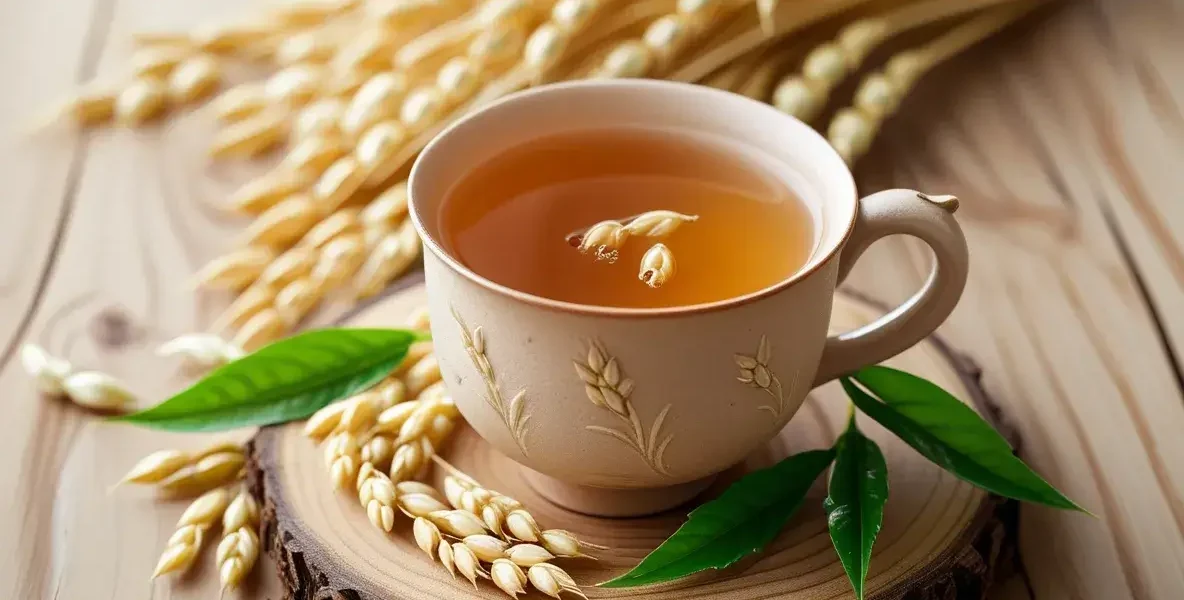 does barley tea help you lose weight
