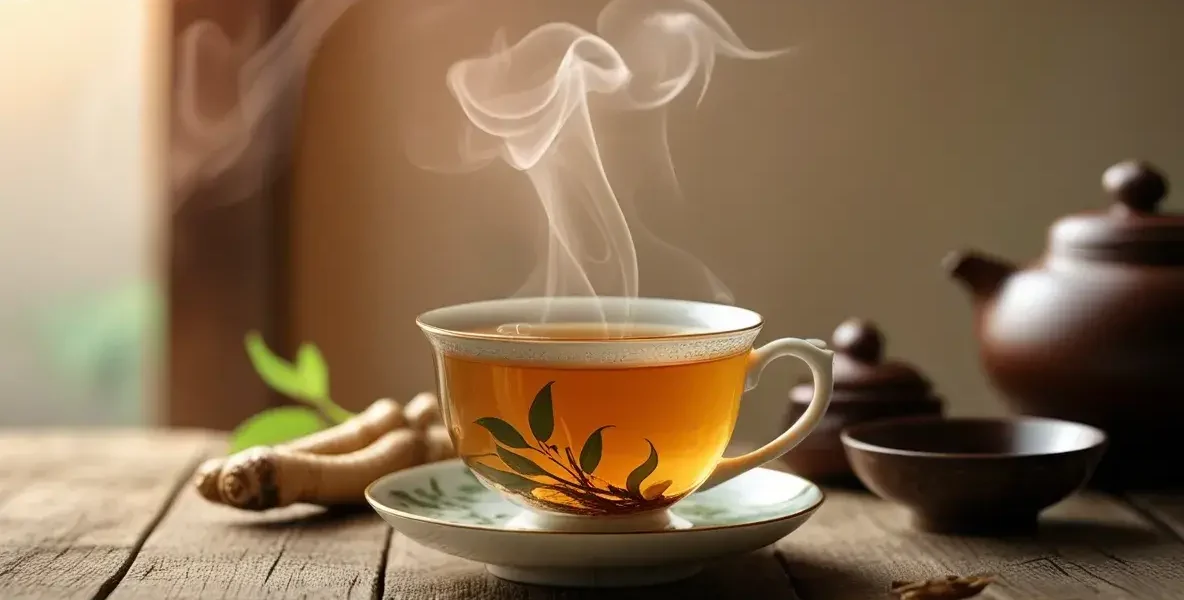 does ginseng tea give you energy
