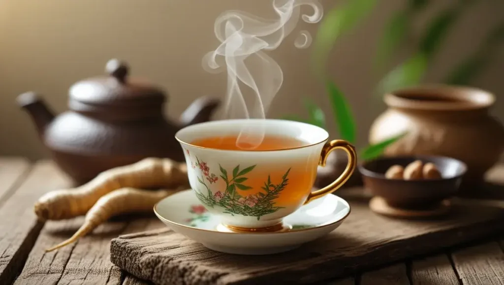 does ginseng tea really boost energy
