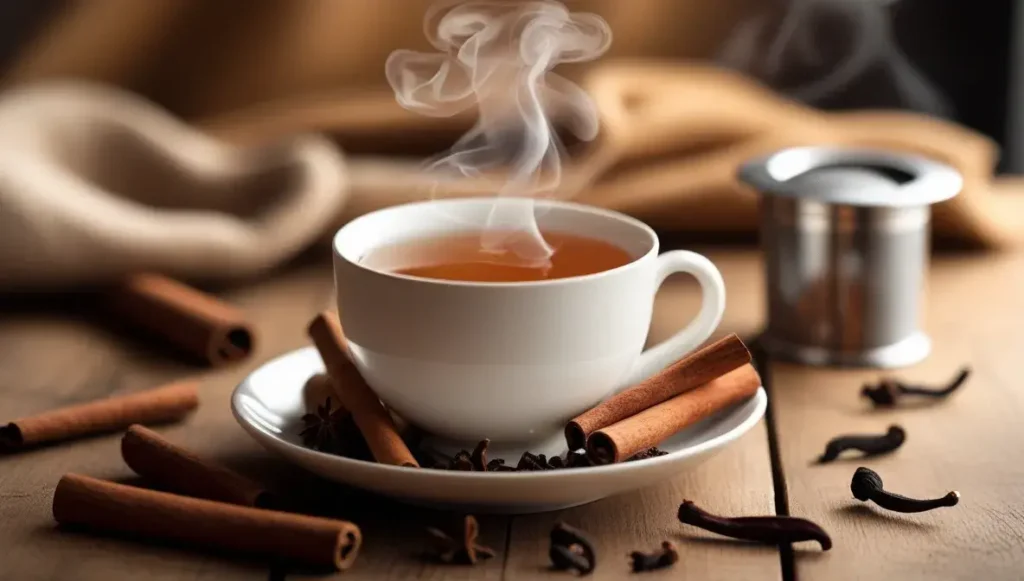 does spiced tea help with weight loss and energy