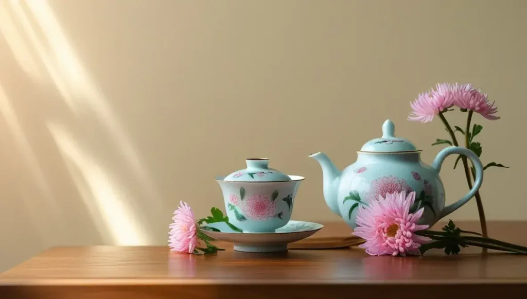exploring the nutritional profile of chrysanthemum tea
