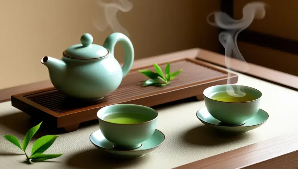 health benefits and brewing differences between sencha and green tea